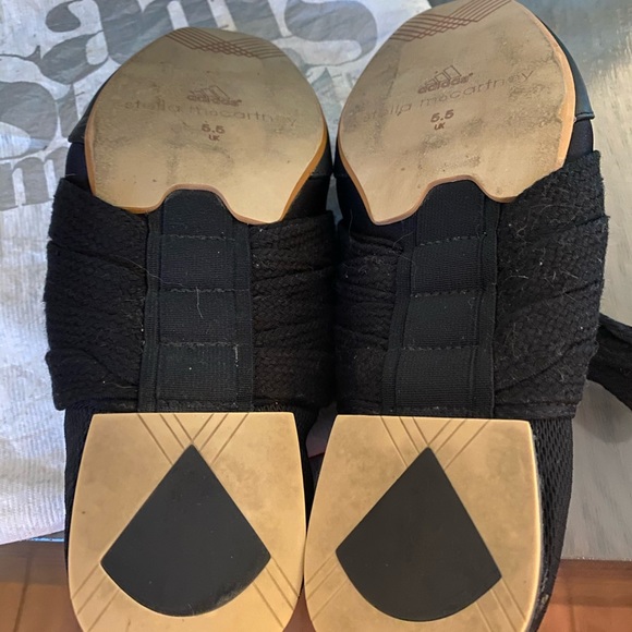 ADIDAS x STELLA MCCARTNEY Trainer Dance Sneaker Shoe Ballet Core Lace Up Sport 7 - Picture 4 of 5